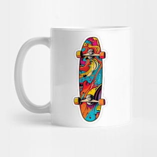 Skateboard Sticker design #10 Mug